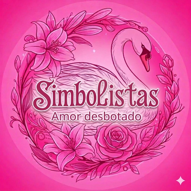 Capa de Amor desbotado, do Simbolistas